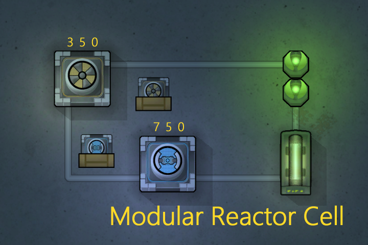 Modular Reactor Cell