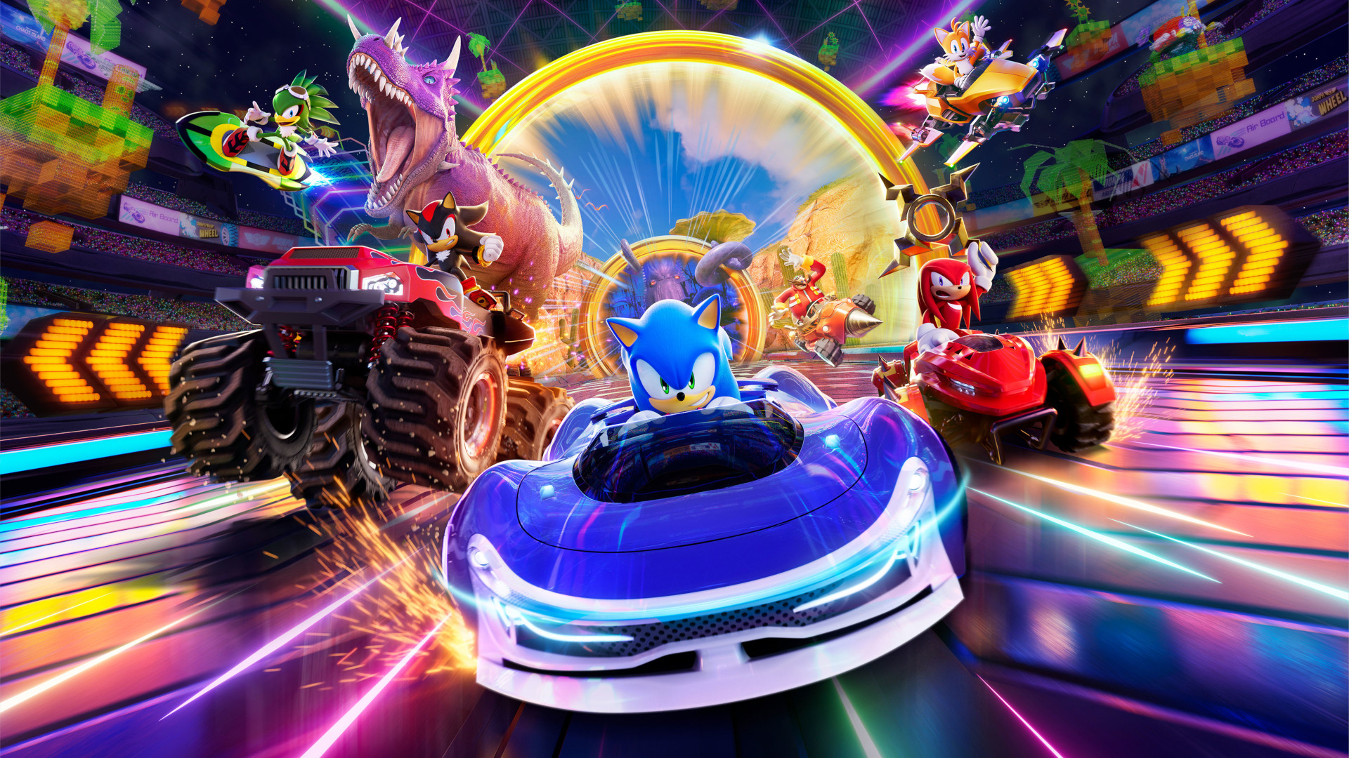 Sonic Racing Crossworld Voice Pack Netux's
