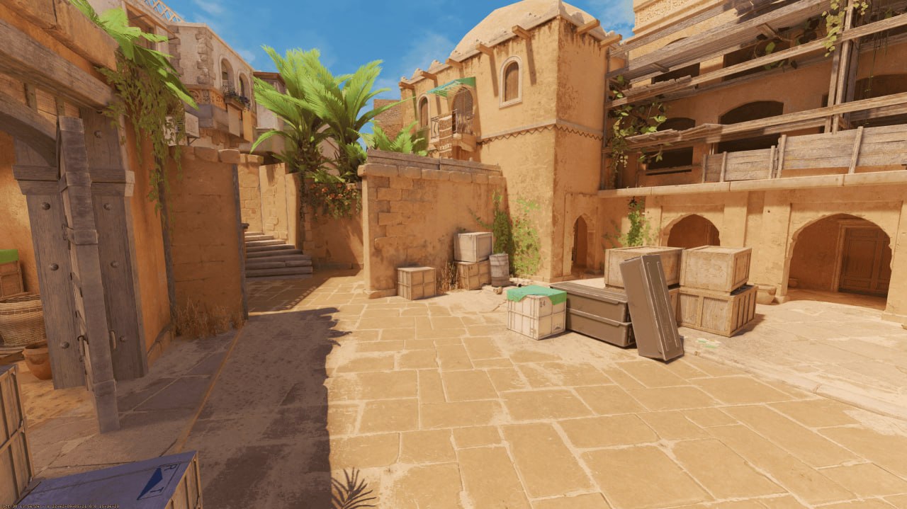 SANDSTONE – Counter-Strike 2 Mod