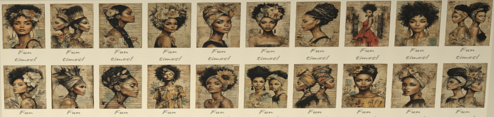 [NR] Vina Collage Art preview