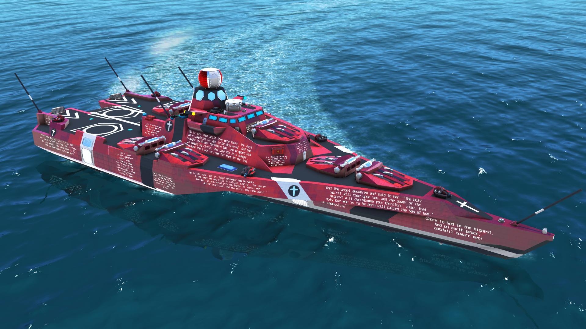 Moonstorm DIF Littoral Battleship