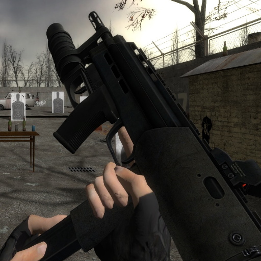 Alternative SMG with EZ2 anims, Juniez Weapon Model and Retailhands (Grenade Launcher)