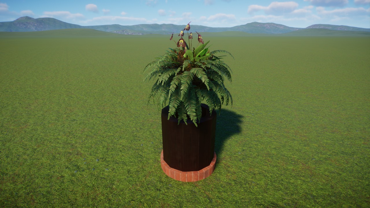 Brown Hill Donation Skin