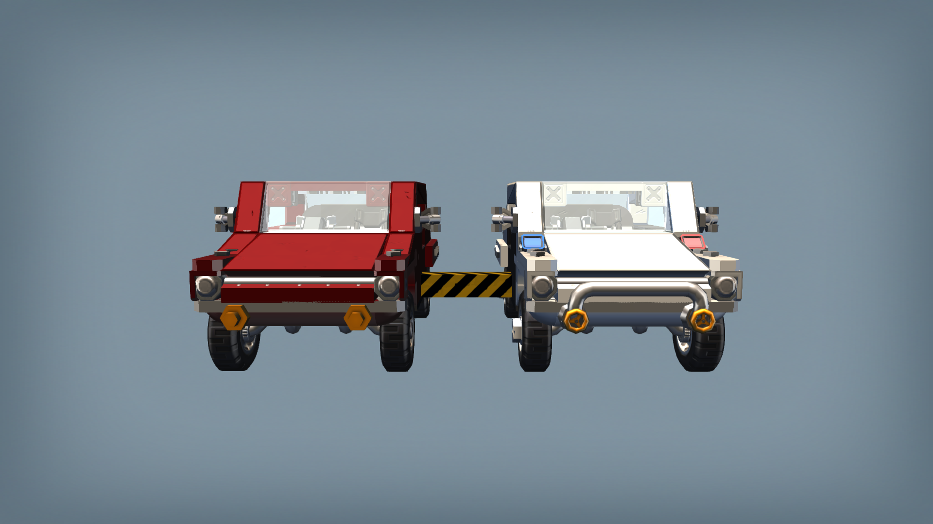 Longhorn Pack: Base. Police. (Minicity)