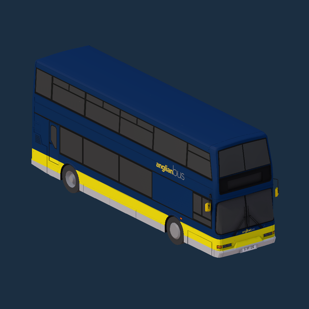 Go East-Anglia Anglian Bus ELC Lolyne Konect Livery Branded