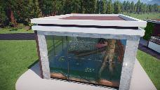 Modern Large Vivarium