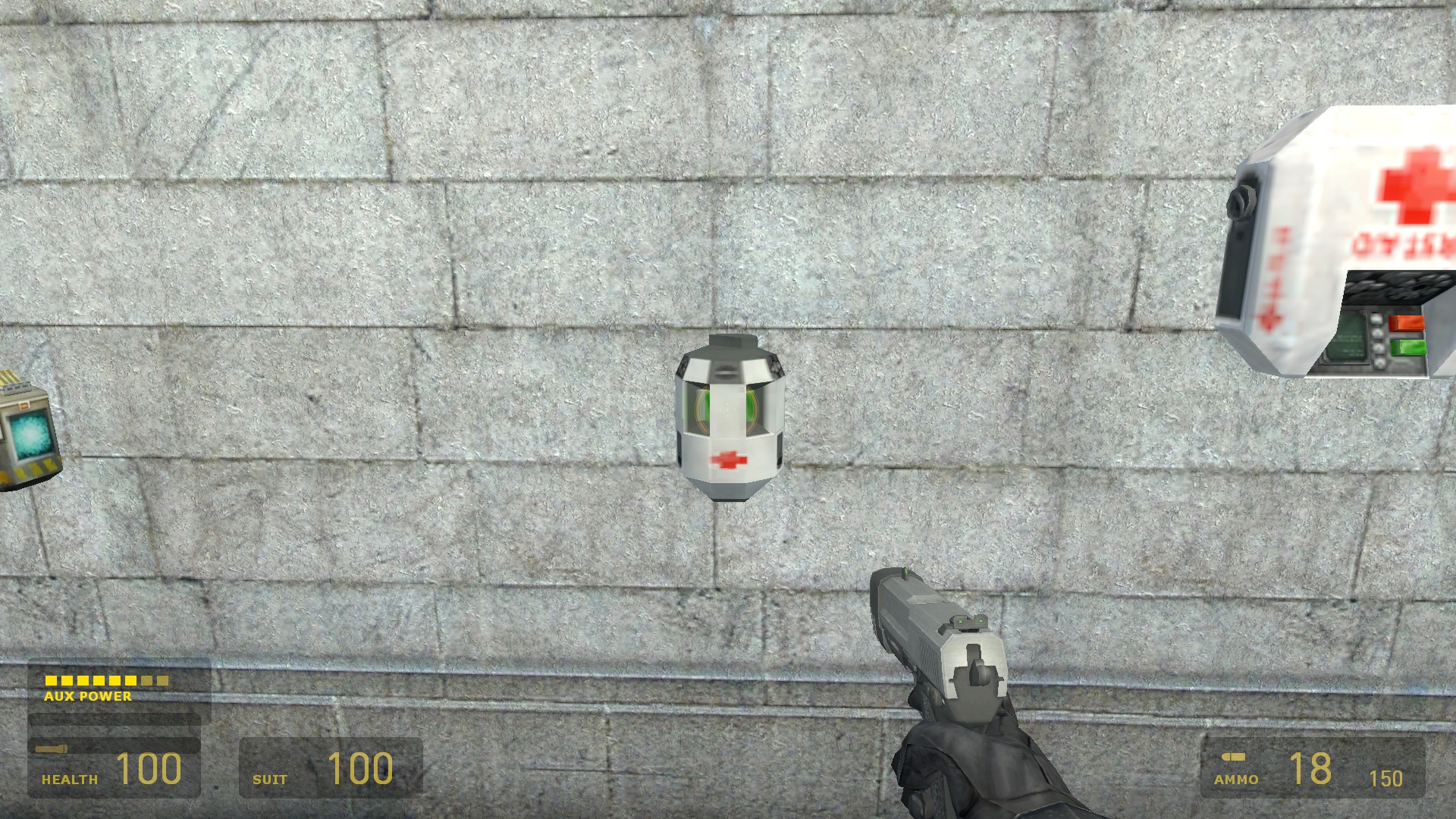 Half-Life 2 Beta Health Vial (Port)