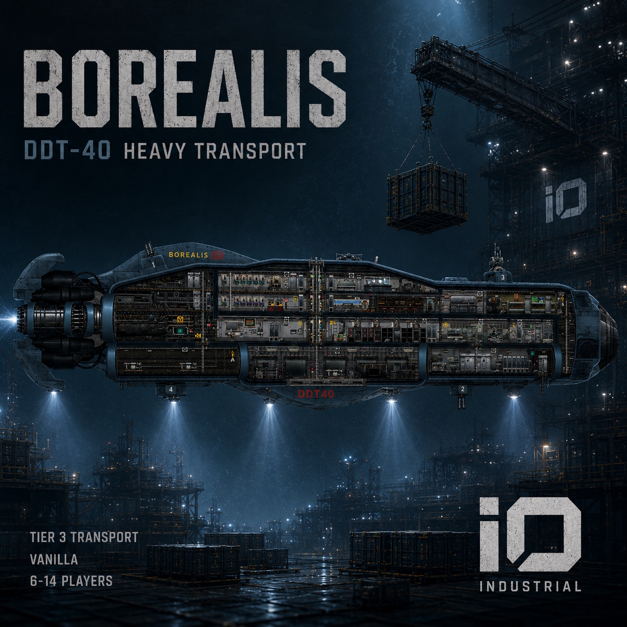 Borealis DDT-40 – Barotrauma Mod