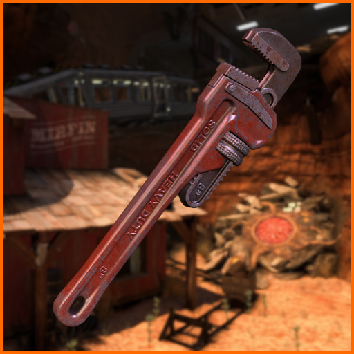 NMRIH: Black Mesa's Wrench (Frying Pan) preview