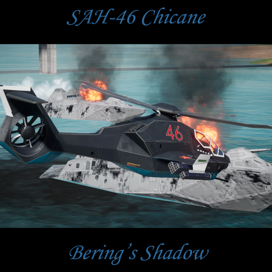 [SAH-46 Chicane] Bering’s Shadow