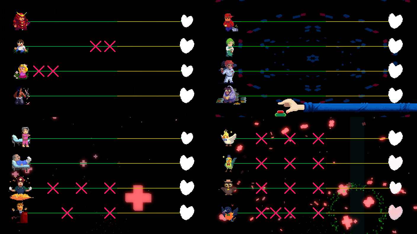 7 Beat Games - 东方电舞——16轨大集结夜班版