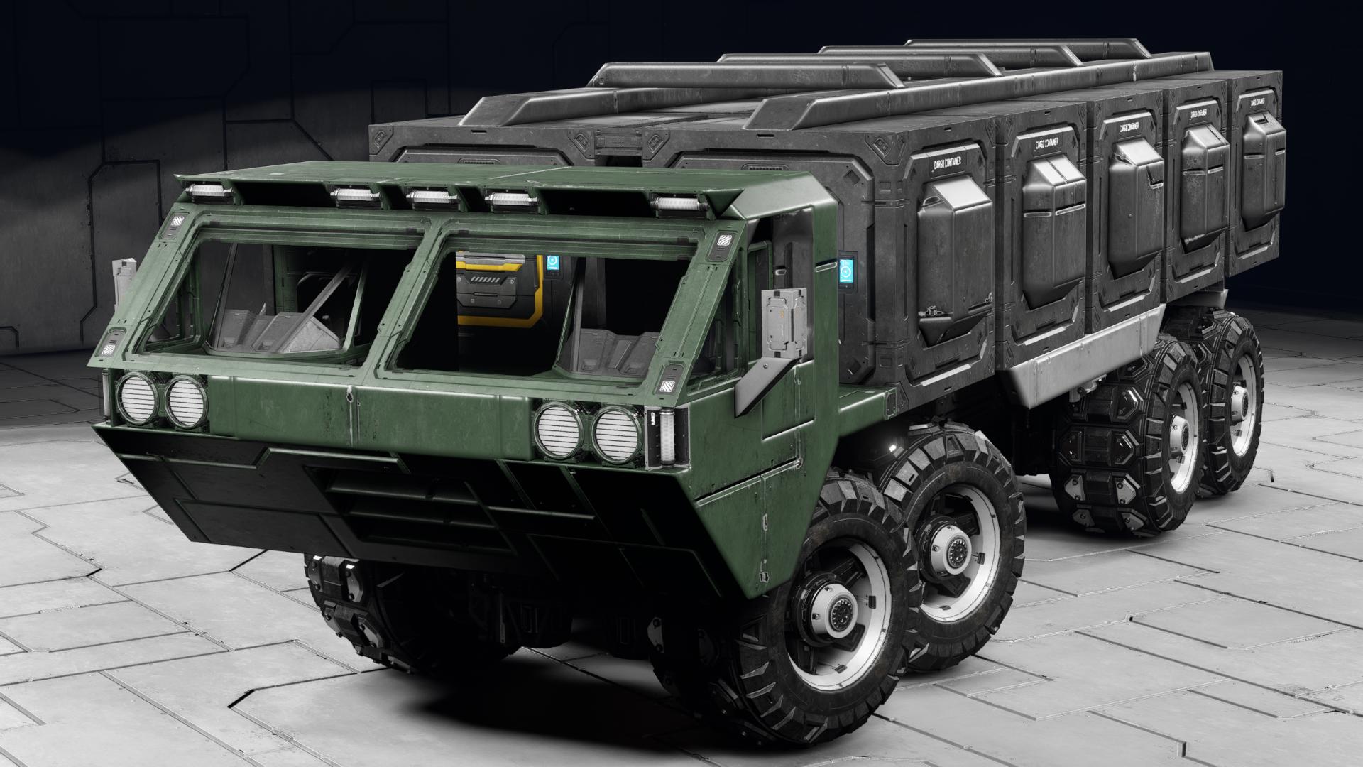 [OC] HEMTT Cargo
