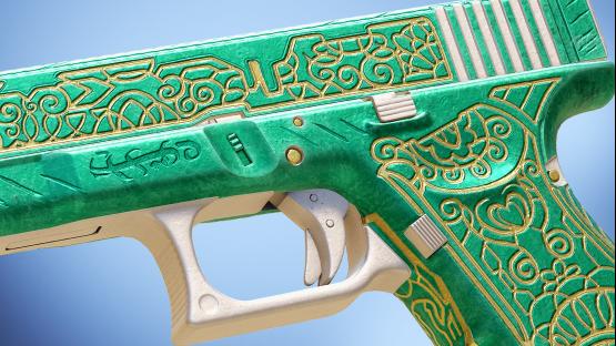 Glock-18 | ROYAL RELIC (green)