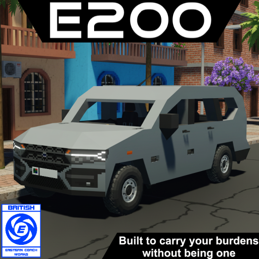 2025 ECW: E200 Wagon (M)