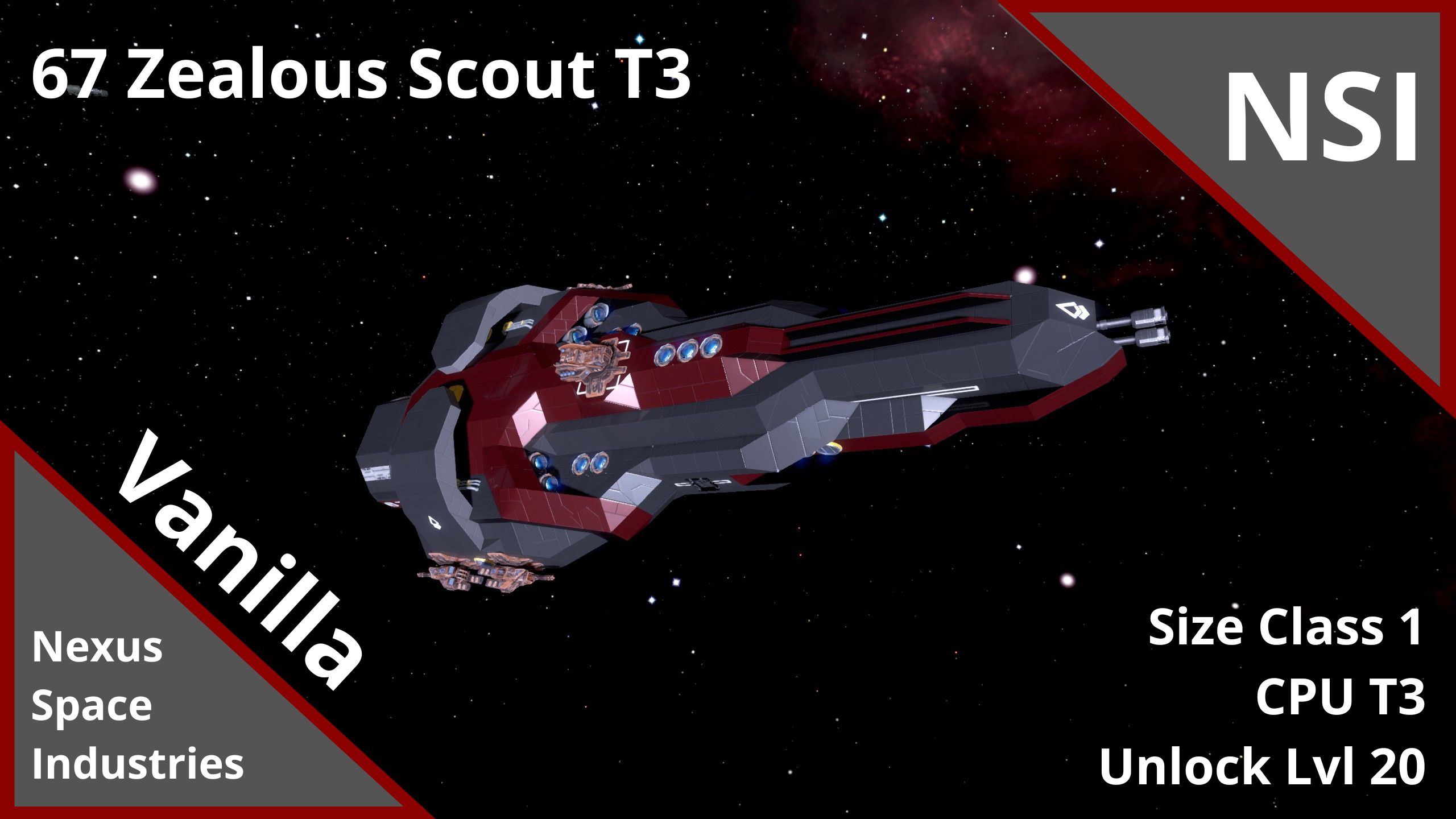 67 Zealous Scout T3 (Vanilla)