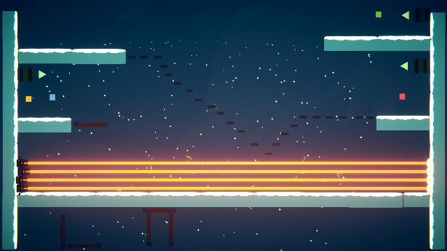 falling platforms