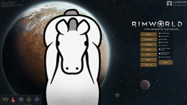 Background Horse