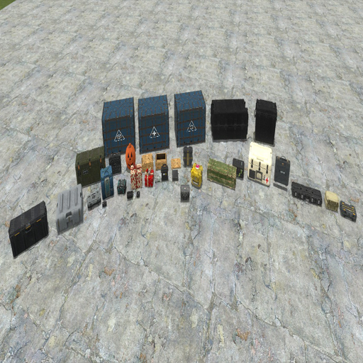 EFT props pack