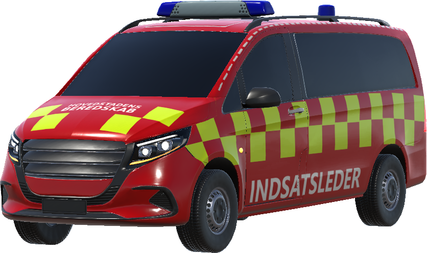Danish/Dansk Incident Commander "indsatsleder-ØST"