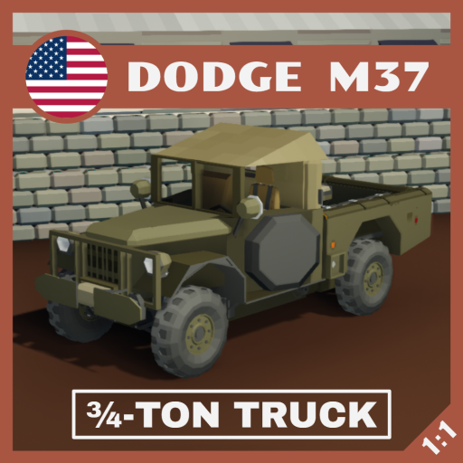 Dodge M37 3/4-ton Truck
