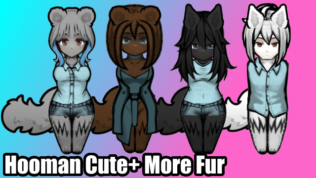 Hooman Cute More Fur