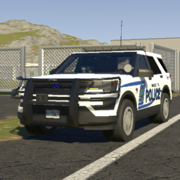 WPD - 2018 Ford Police Utility | Marked Hardtop | Wright Police Department