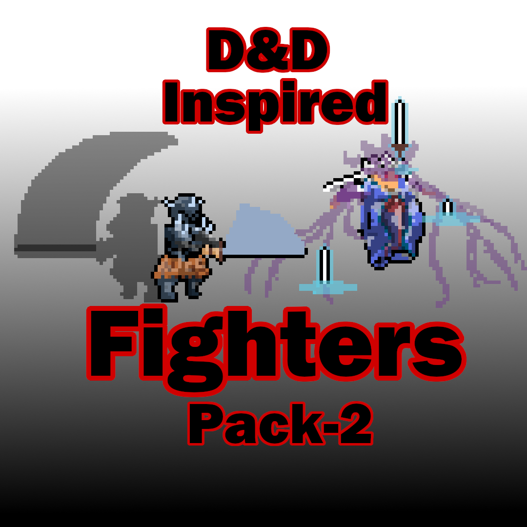 D&D Inspired Fighters Pack 2