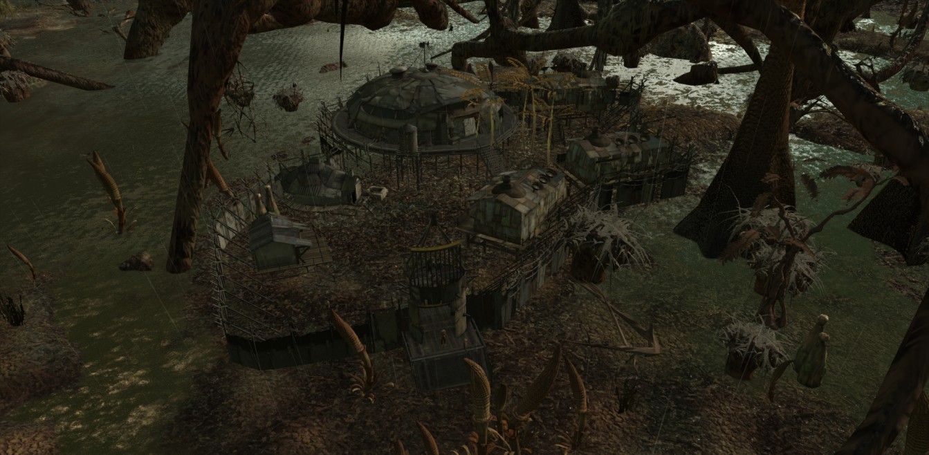 Red Sabres Hideout Expanded