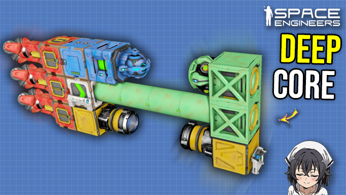 Reusable Deep Core Gravity Mining Extractor Probe Proof of Concept