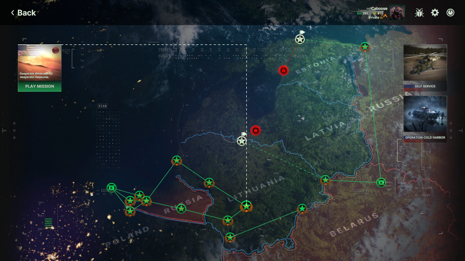 (Campaign COOP) US M011 Dam