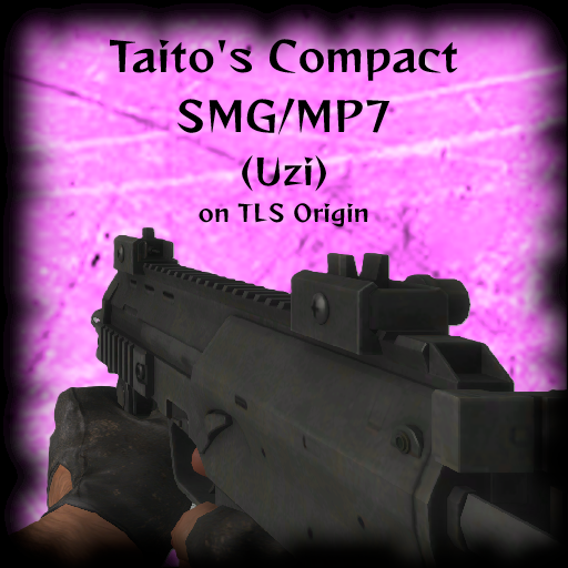 Taito's Compact SMG/MP7 on TLS SMG origin