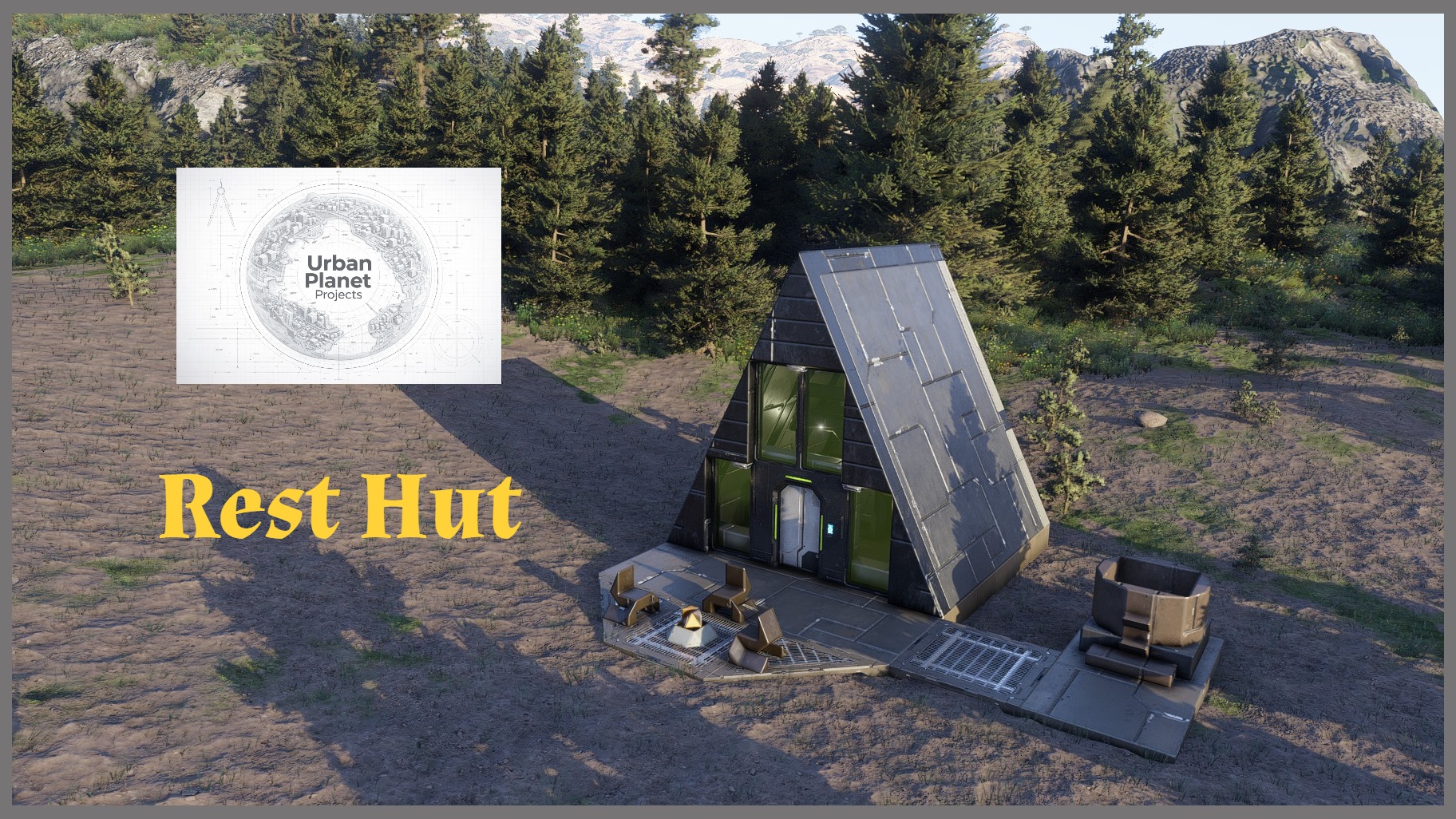 Rest Hut