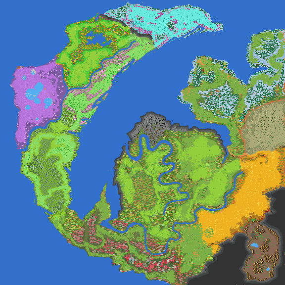 Elvmeias | Elven Territory