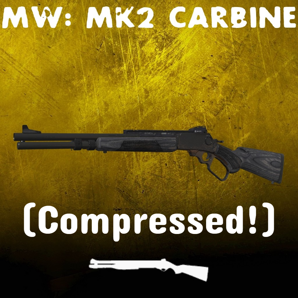MW19: MK2 Carbine (Chrome) (Compressed Edition)