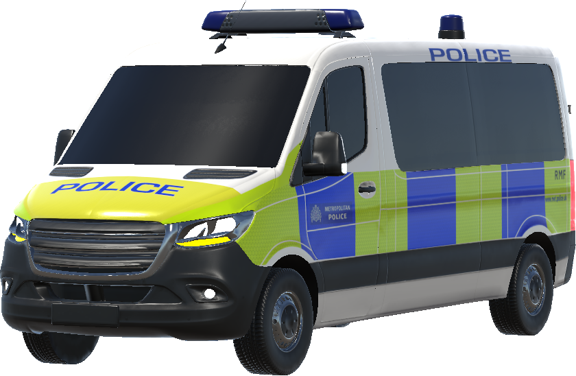 Metropolitan Police Service - Atlas - ERPT Cell Van (2019)