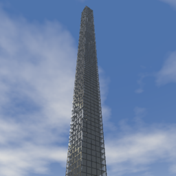 100 Story Office Building (destructable) (laggy)