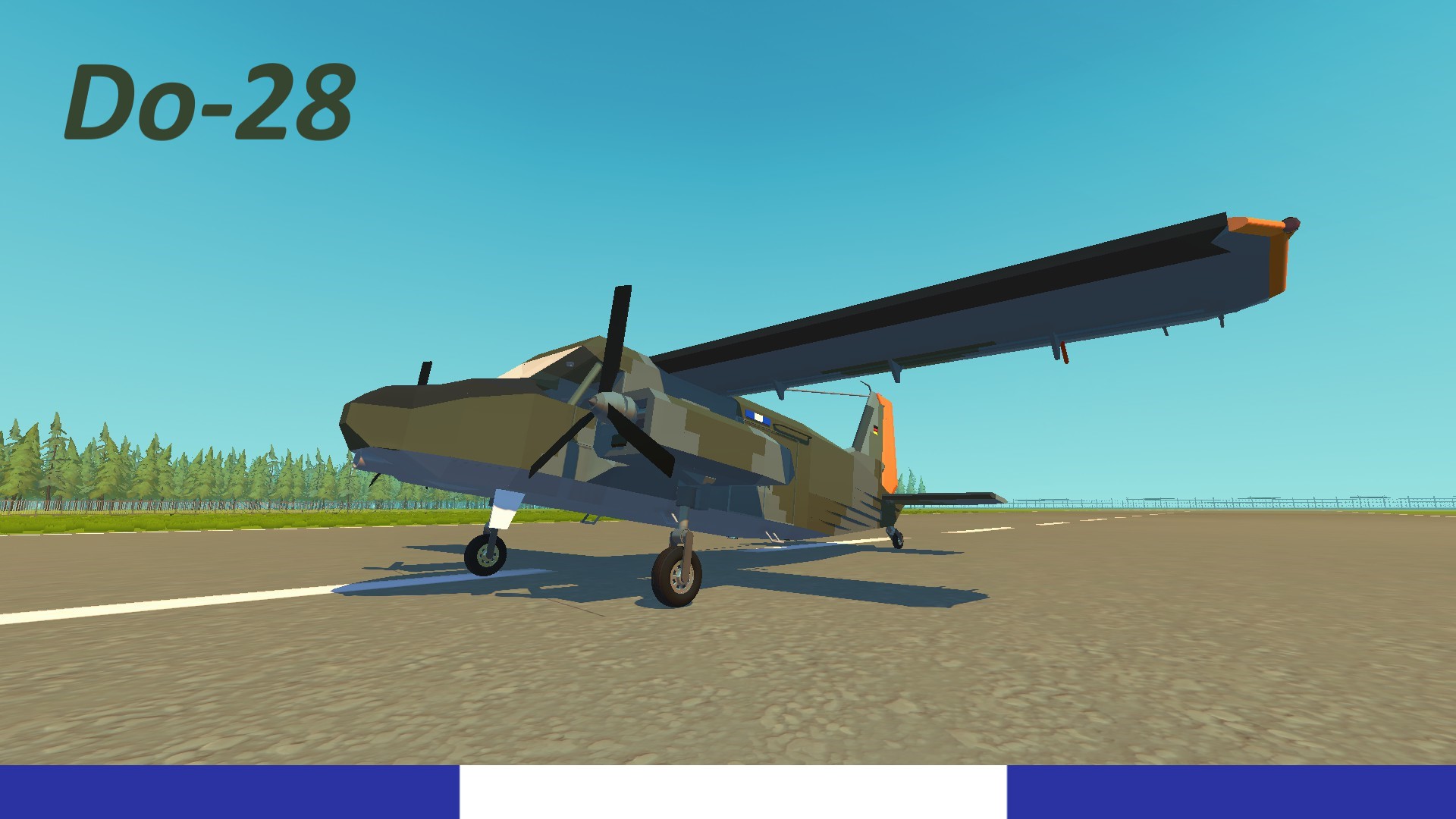 Dornier Do-28 (R.corp)