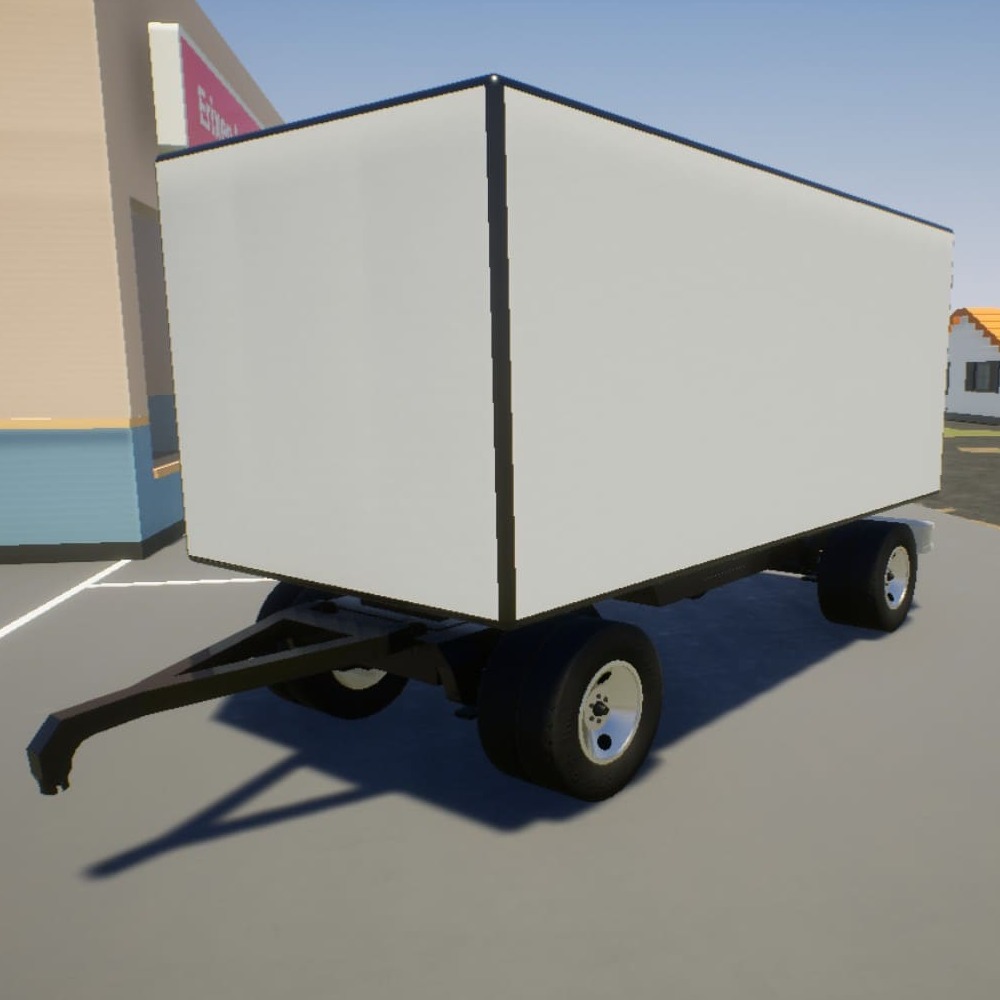 1978 Baphomet Box Trailer (type 2)