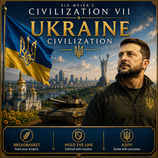 Ukraine Civilization preview