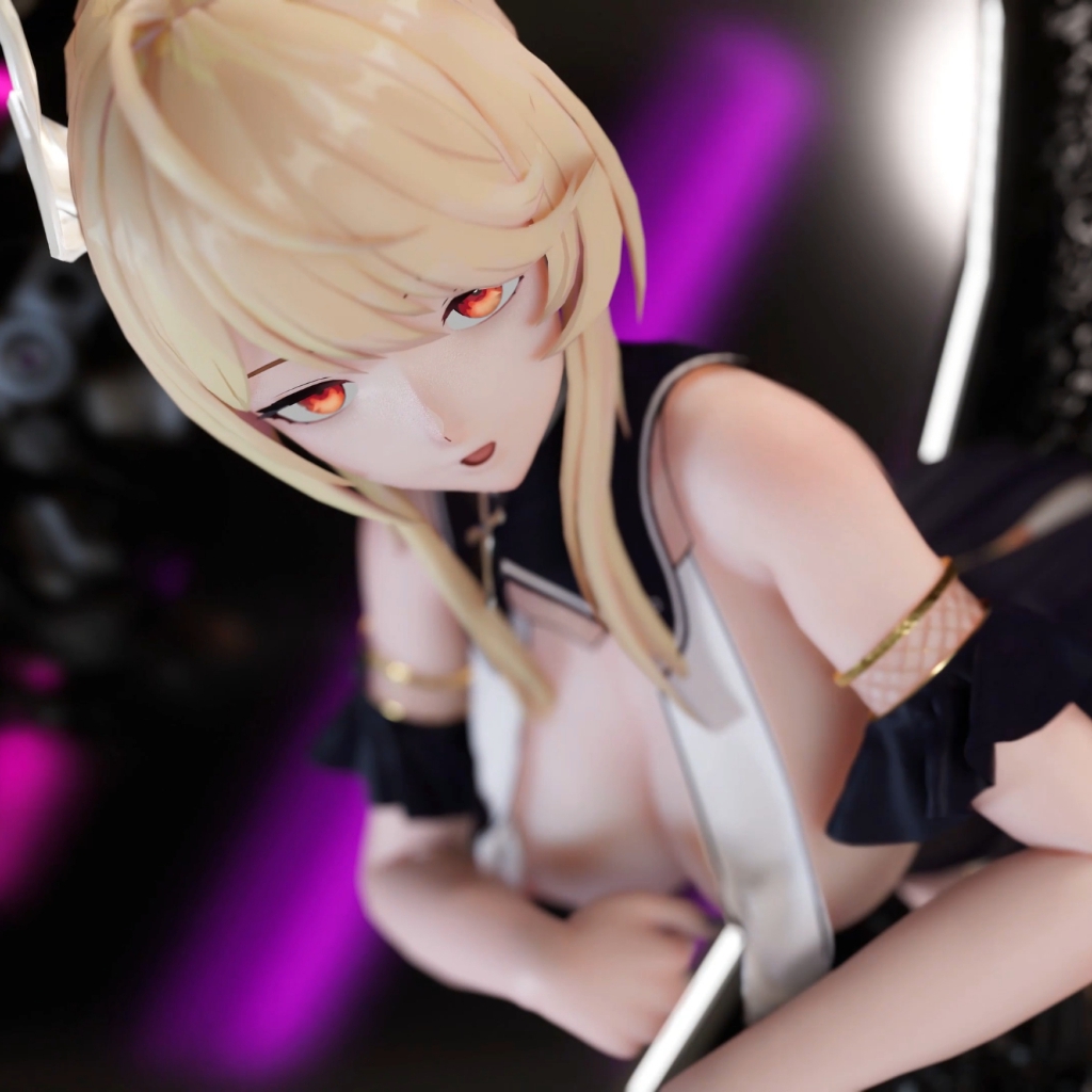 Blender17  赫拉 - Abracadabra