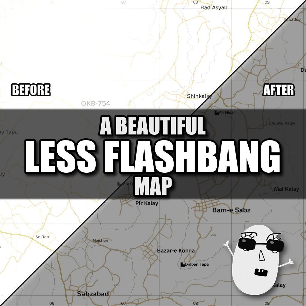 A Beautiful LESS FLASHBANG Map