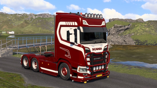 Klinta B.V Pack 4 Trucks + Trailer