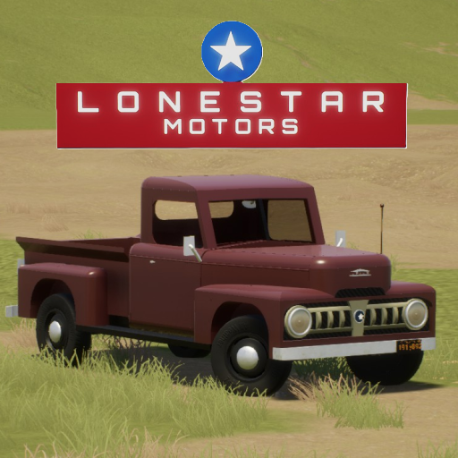 lonestar union pickup 1953