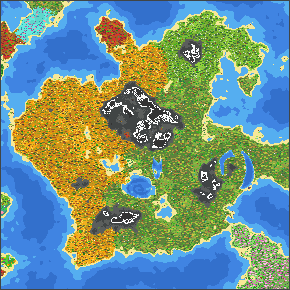 Iceberg world