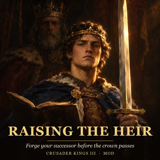 Raising the Heir preview