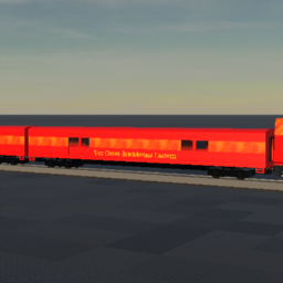 Vec Coast-Bricktonna Eastern Baggage Car