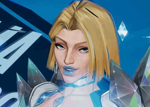 R-18 Emma Frost (Marvel Rivals) (Original Version) animated Glow Tablet Medkit 11
