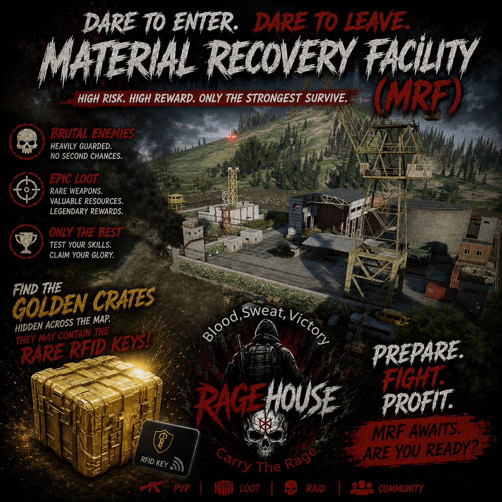 RAGEHOUSE - Material Recovery Facility (MRF) Part 1 V 1.9.9 / by DeeZaster