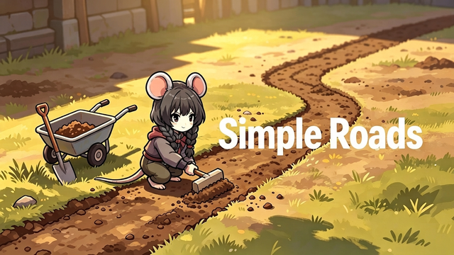 Simple Roads