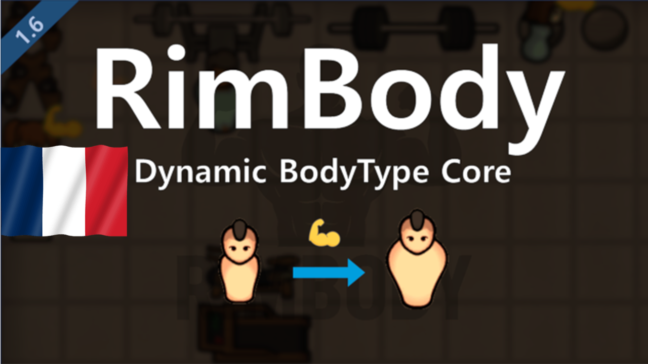 Rimbody [FR] mod preview for RimWorld